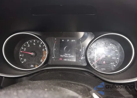 2018 Jeep Compass Sport 4X4 z USA, uszkodzony, nr VIN 3C4NJDAB2JT200764